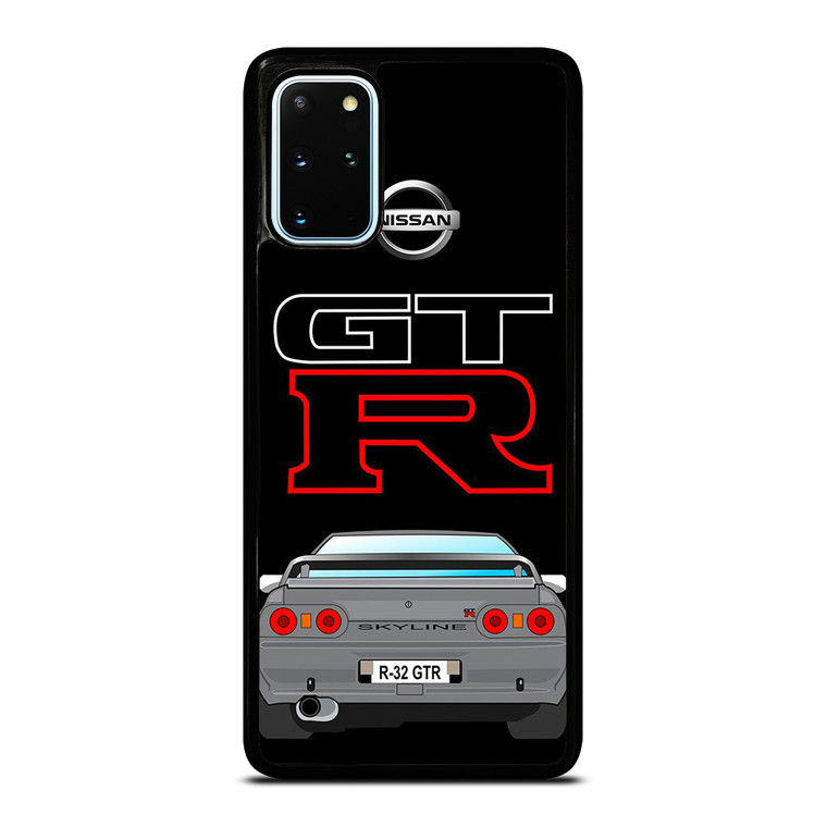 NISSAN GTR SKYLINE VECTOR Samsung Galaxy S20 Plus Case Cover NISSAN GTR SKYLINE VECTOR Samsung Galaxy S20 Plus Case Cover