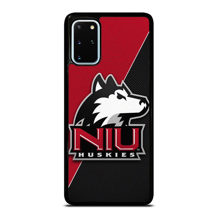 NIU NORTH ILLINOIS HUSKIES CARBON LOGO Samsung Galaxy S20 Plus Case Cover NIU NORTH ILLINOIS HUSKIES CARBON LOGO Samsung Galaxy S20 Plus Case Cover