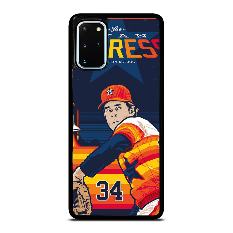 NOLAN RYAN HOUSTON ASTROS Samsung Galaxy S20 Plus Case Cover