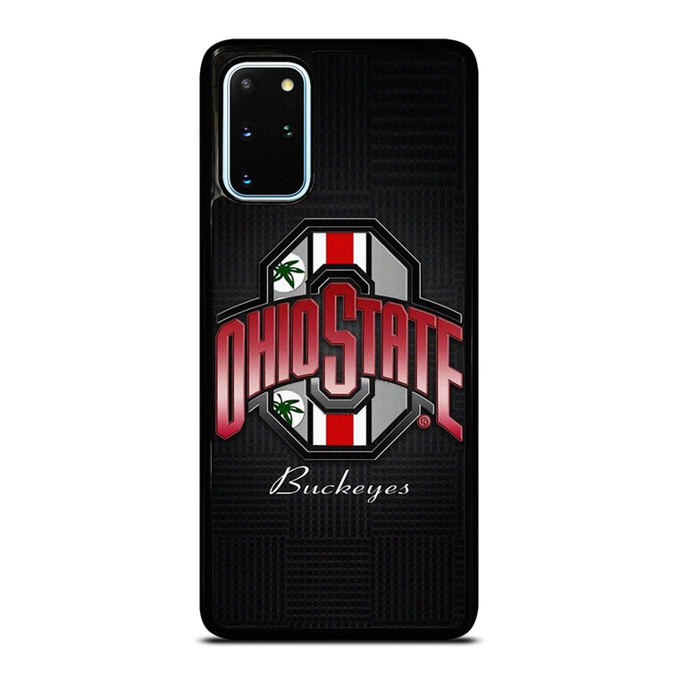 OHIO STATE BUCKEYES WEED METAL SYMBOL Samsung Galaxy S20 Plus Case Cover
