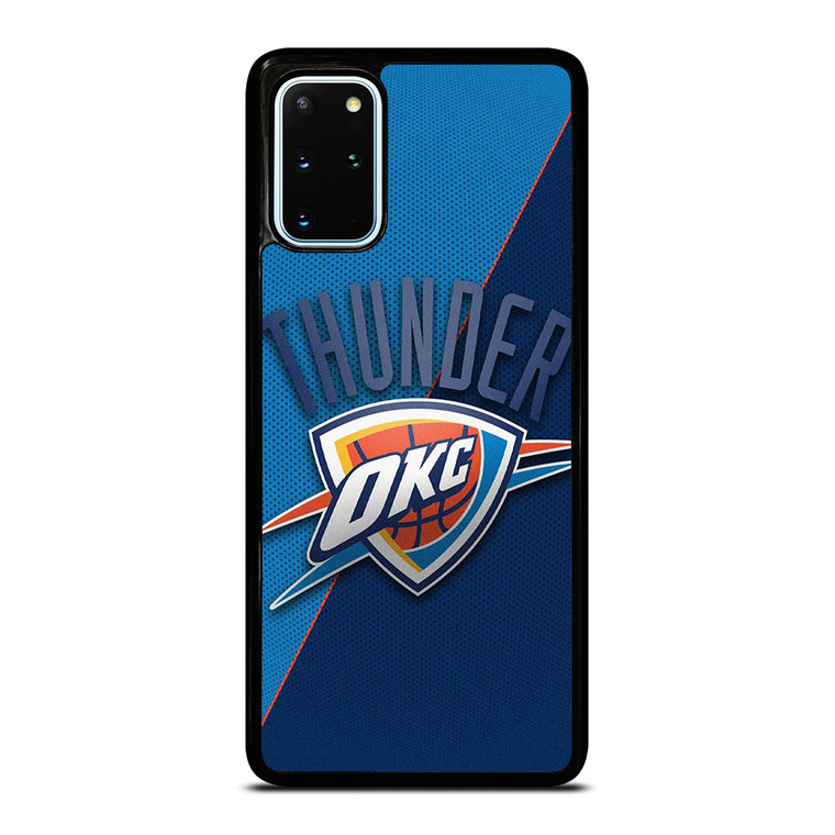 OKLAHOMA CITY THUNDER BASKET EMBLEM Samsung Galaxy S20 Plus Case Cover