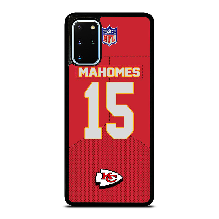 PATRICK MAHOMES KANSAS CITY CHIEFS NFL Samsung Galaxy S20 Plus Case Cover