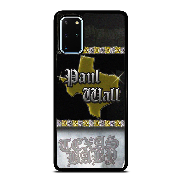 PAUL WALL RAPPER LOGO Samsung Galaxy S20 Plus Case Cover