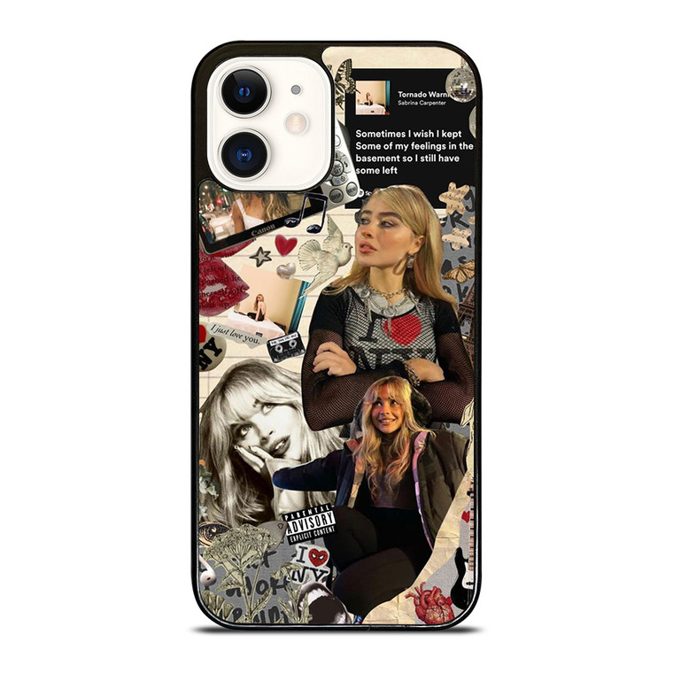 SABRINA CARPENTER COLLAGE  iPhone 12 Case Cover
