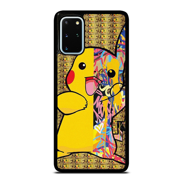 PIKACHU POKEMON ABSTRACT ART Samsung Galaxy S20 Plus Case Cover PIKACHU POKEMON ABSTRACT ART Samsung Galaxy S20 Plus Case Cover