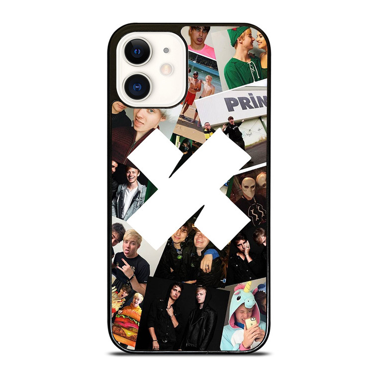 SAM AND COLBY XPLR COLLAGE  iPhone 12 Case Cover