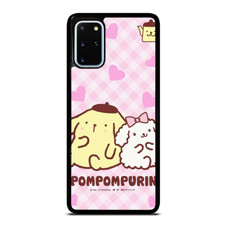 POMPOMPURIN PINK ANIME Samsung Galaxy S20 Plus Case Cover