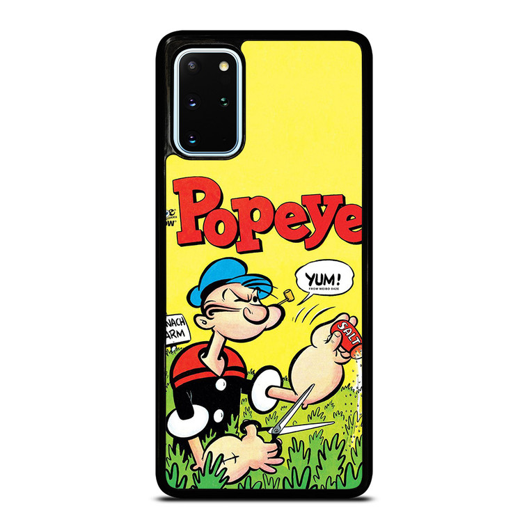 POPEYE CARTOON POSTER Samsung Galaxy S20 Plus Case Cover