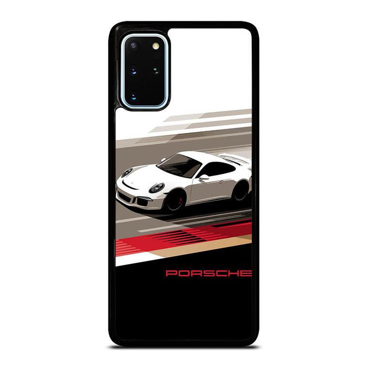 PORSCHE GT3 MINIMALIST Samsung Galaxy S20 Plus Case Cover PORSCHE GT3 MINIMALIST Samsung Galaxy S20 Plus Case Cover