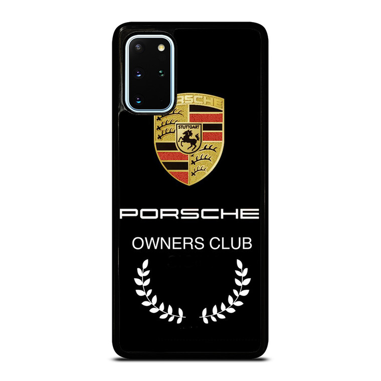 PORSCHE OWNERS CLUB LOGO Samsung Galaxy S20 Plus Case Cover