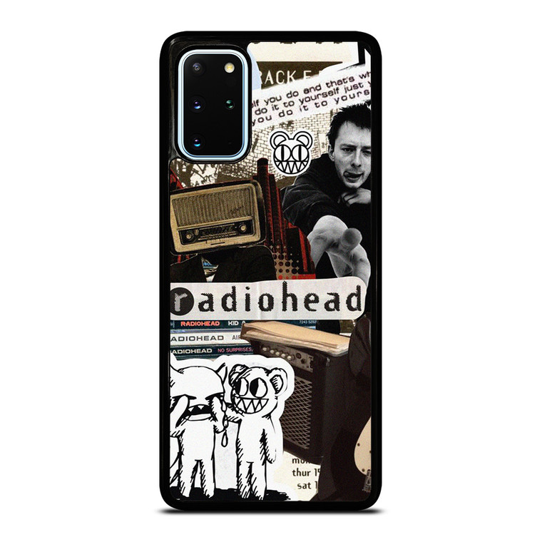 RADIOHEAD THOM YORK COLLAGE Samsung Galaxy S20 Plus Case Cover RADIOHEAD THOM YORK COLLAGE Samsung Galaxy S20 Plus Case Cover