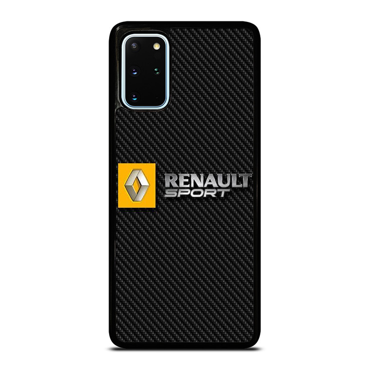 RENAULT SPORT CARBON EMBLEM Samsung Galaxy S20 Plus Case Cover