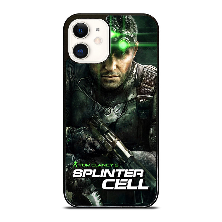 SAM FISHER TOM CLANCY'S SPLINTER CELL  iPhone 12 Case Cover