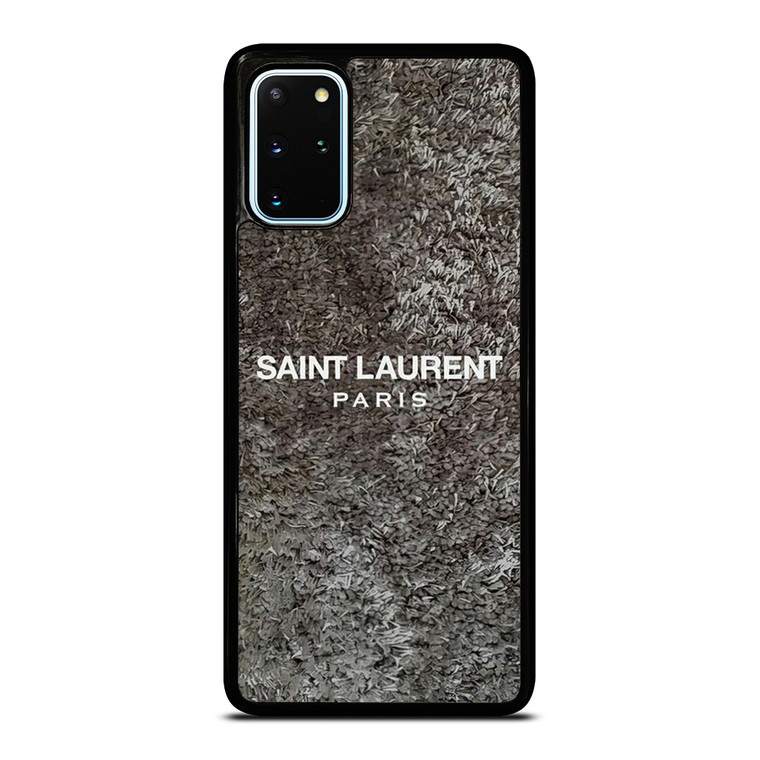SAINT LAURENT PARIS RASFUR FABRIC Samsung Galaxy S20 Plus Case Cover