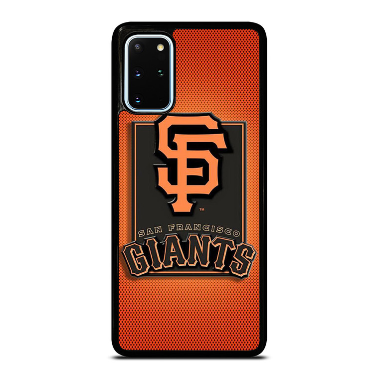 SAN FRANCISCO BASEBALL EMBLEM CARBON Samsung Galaxy S20 Plus Case Cover