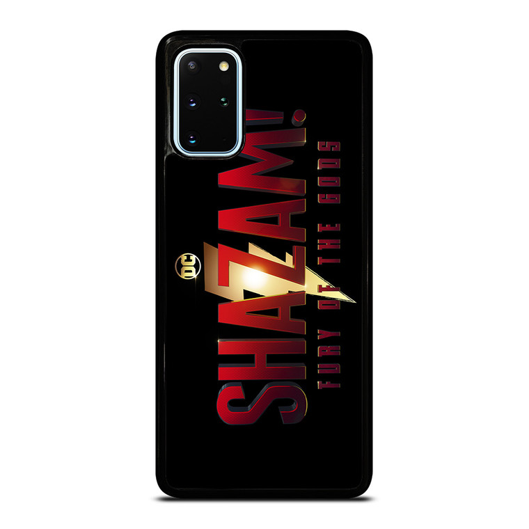 SHAZAM FURY OF THE GODS LOGO Samsung Galaxy S20 Plus Case Cover