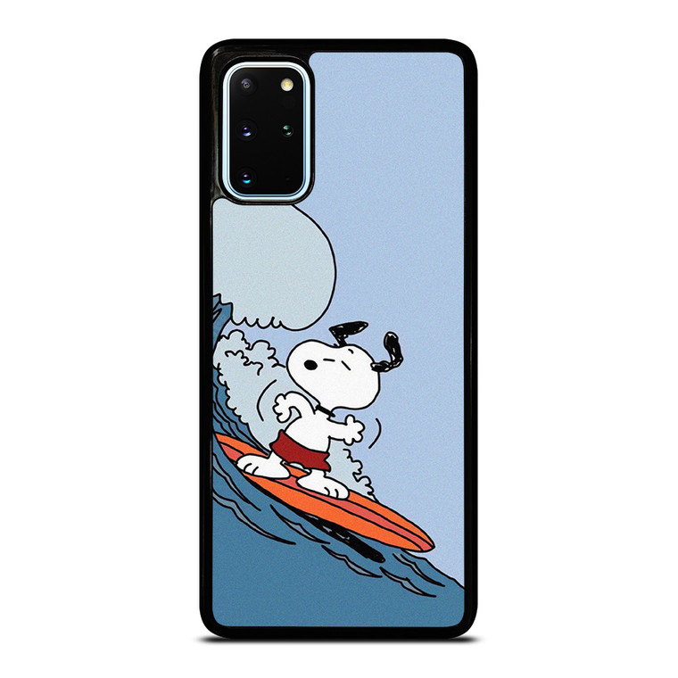 SNOOPY SURFING CARTOON Samsung Galaxy S20 Plus Case Cover SNOOPY SURFING CARTOON Samsung Galaxy S20 Plus Case Cover