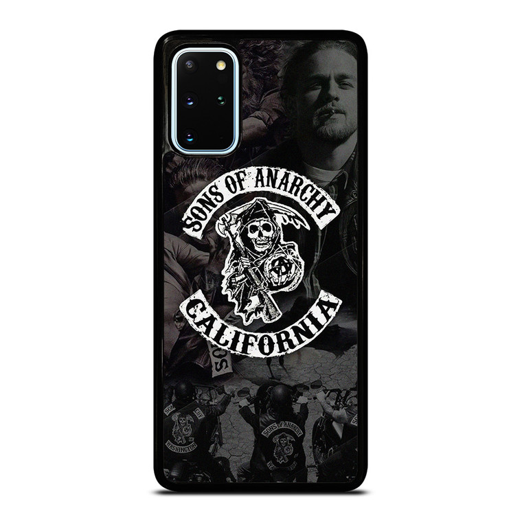 SONS OF ANARCHY CALIFORNIA COLLAGE Samsung Galaxy S20 Plus Case Cover