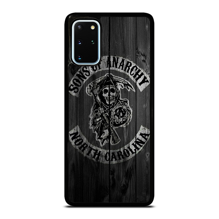 SONS OF ANARCHY NORTH CAROLINA WOOD LOGO Samsung Galaxy S20 Plus Case Cover