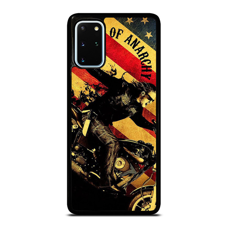 SONS OF ANARCHY USA LOGO Samsung Galaxy S20 Plus Case Cover