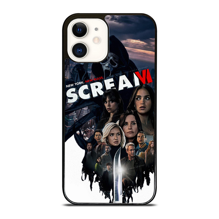 SCREAM VI HORROR MOVIES  iPhone 12 Case Cover