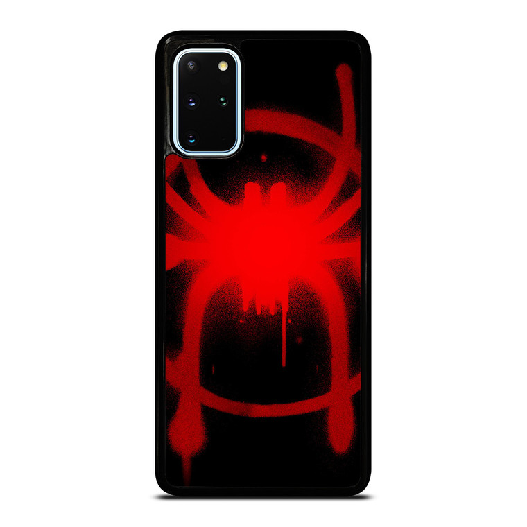 SPIDERMAN ACROSS THE SPIDER VERSE LOGO Samsung Galaxy S20 Plus Case Cover