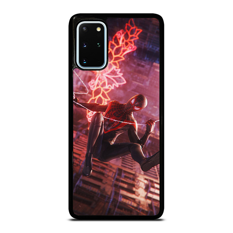 SPIDERMAN MILES MORALES GAMES Samsung Galaxy S20 Plus Case Cover