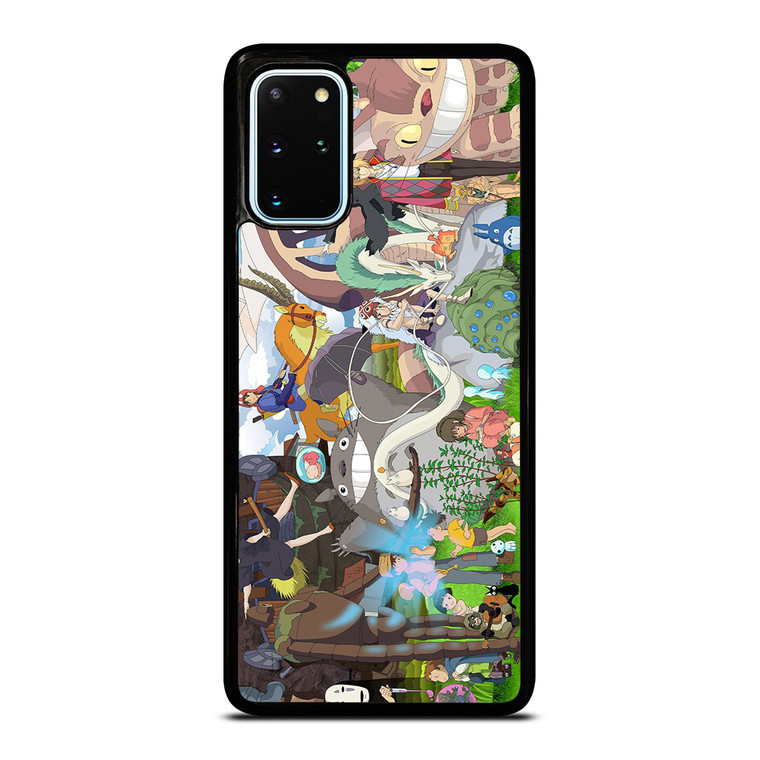 STUDIO GHIBLI ALL CHARACTERS Samsung Galaxy S20 Plus Case Cover