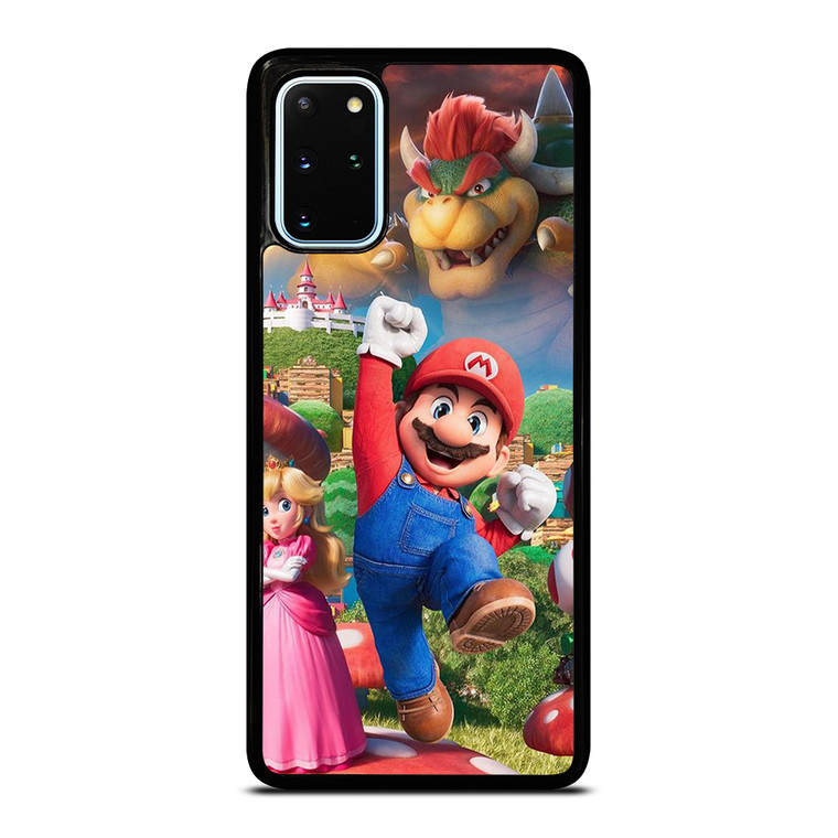 SUPER MARIO BROS CARTOON MOVIE Samsung Galaxy S20 Plus Case Cover
