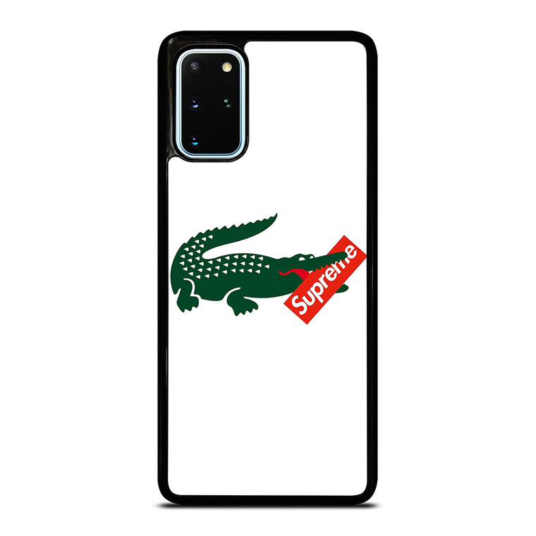 SUPREME LACOSTE COLLAB Samsung Galaxy S20 Plus Case Cover