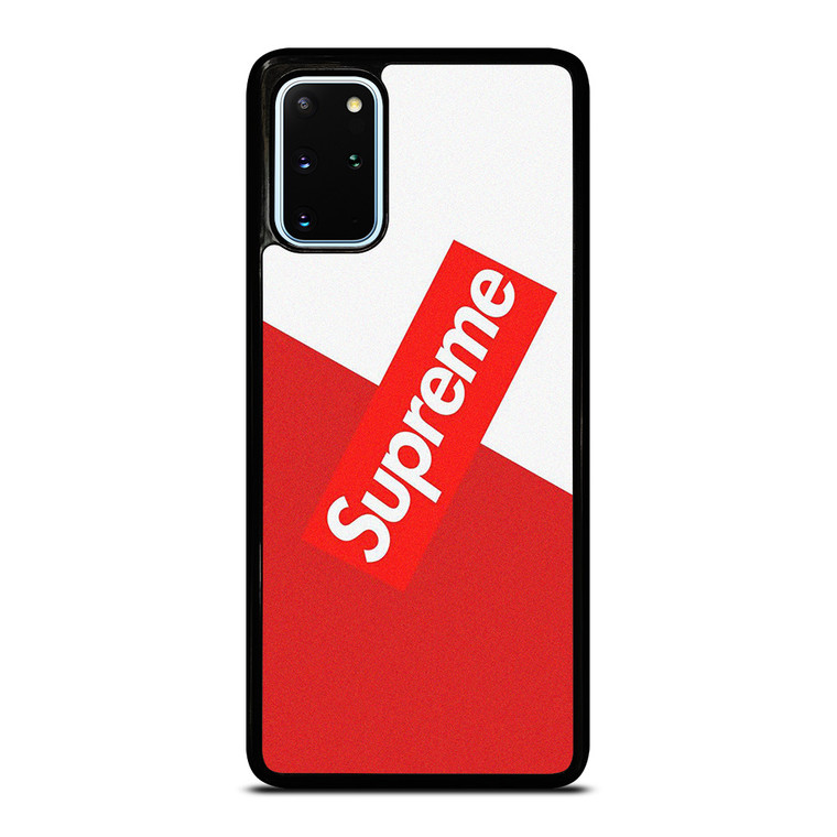 SUPREME SLICED LOGO Samsung Galaxy S20 Plus Case Cover