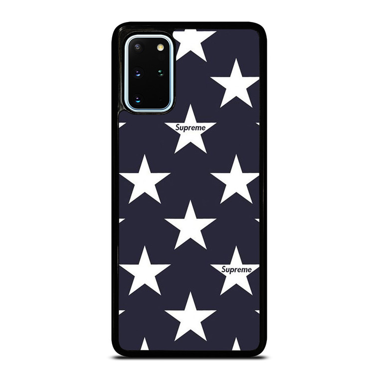 SUPREME STARS PATTERN Samsung Galaxy S20 Plus Case Cover