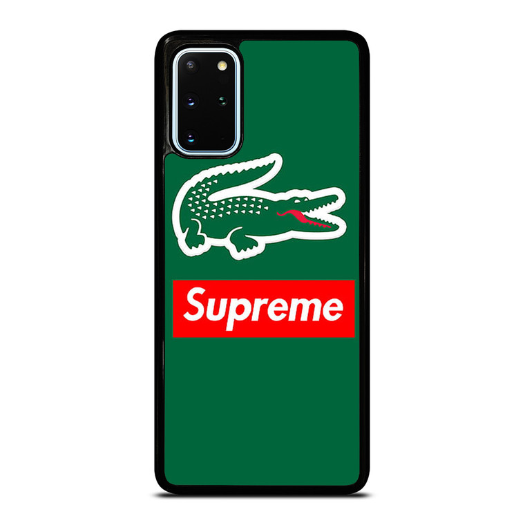SUPREME X LACOSTE LOGO Samsung Galaxy S20 Plus Case Cover SUPREME X LACOSTE LOGO Samsung Galaxy S20 Plus Case Cover