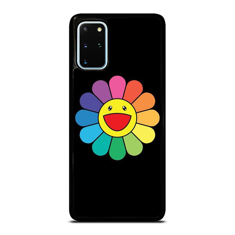 TAKASHI MURAKAMI BLACK Samsung Galaxy S20 Plus Case Cover TAKASHI MURAKAMI BLACK Samsung Galaxy S20 Plus Case Cover