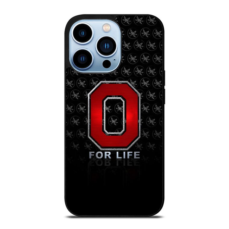 OHIO STATE BUCKEYES WEEDS LOGO iPhone 13 Pro Max Case Cover