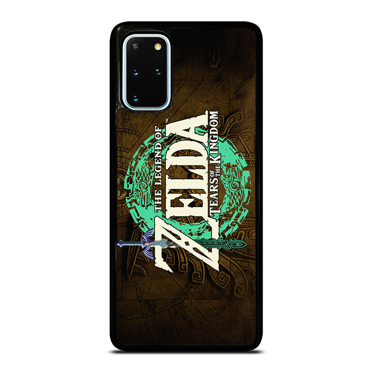 THE LEGEND OF ZELDA TEARS OF THE KINGDOM LOGO Samsung Galaxy S20 Plus Case Cover