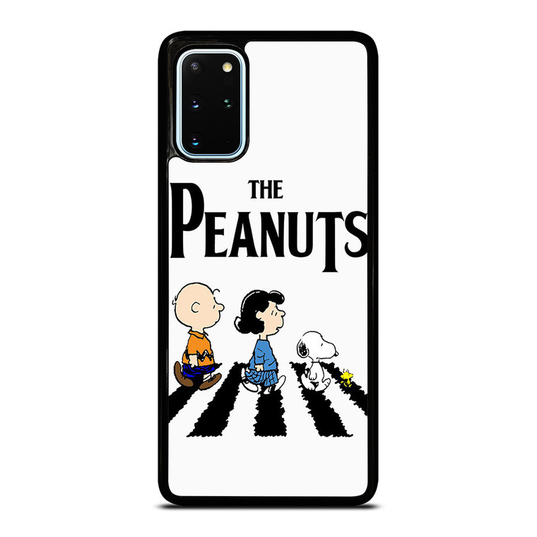 THE PEANUTS THE BEATLES ABBEY ROAD Samsung Galaxy S20 Plus Case Cover