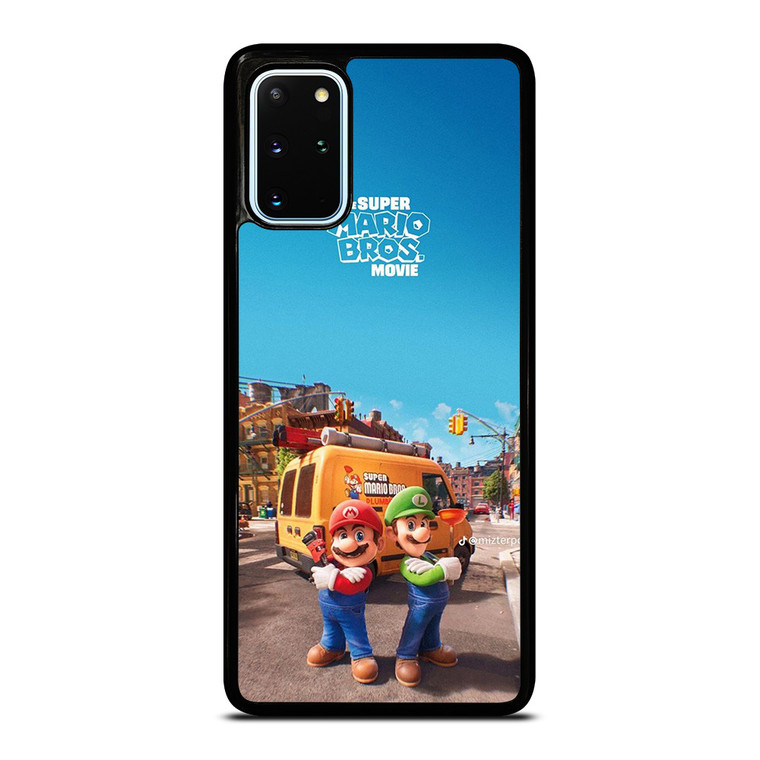 THE SUPER MARIO BROS MOVIES CARTOON Samsung Galaxy S20 Plus Case Cover