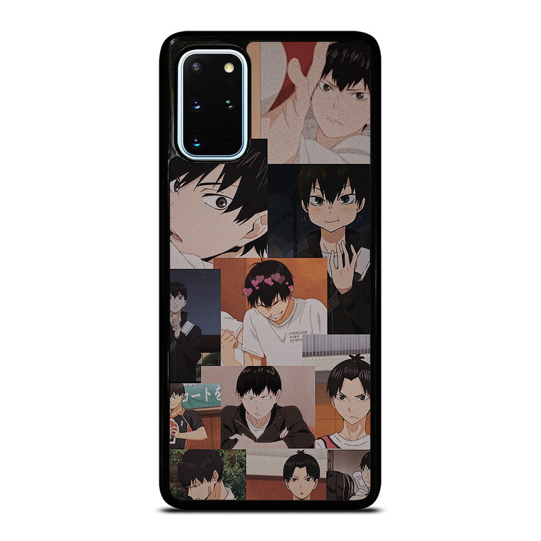 TOBIO KAGEYAMA HAIKYUU ANIME COLLAGE Samsung Galaxy S20 Plus Case Cover