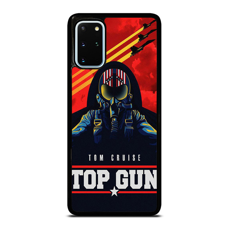 TOM CRUISE TOP GUN MAVERICK ART Samsung Galaxy S20 Plus Case Cover
