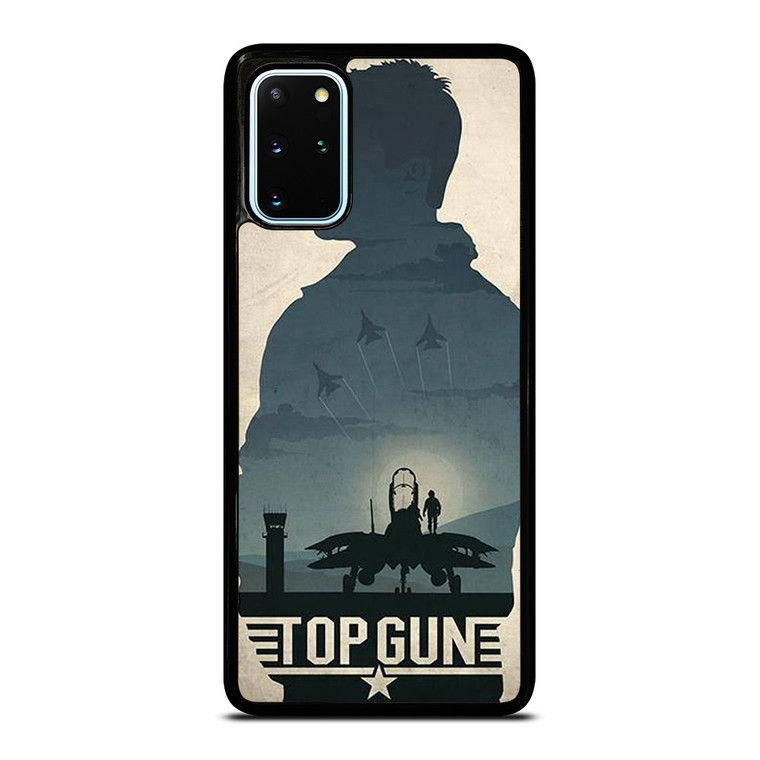 TOP GUN MAVERICKS TOM CRUISE SILHOUETTE Samsung Galaxy S20 Plus Case Cover