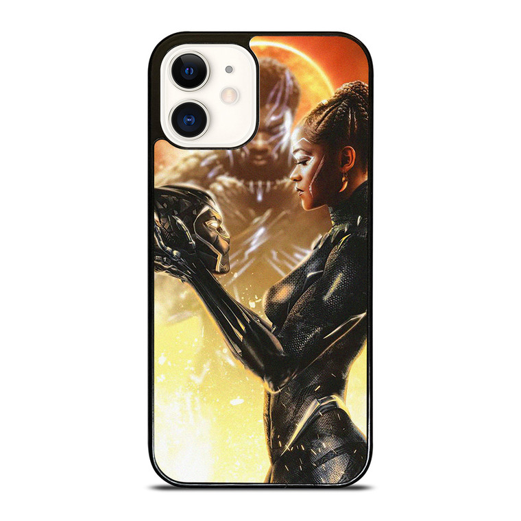 SHURI BLACK PANTHER WAKANDA FOREVER MARVEL  iPhone 12 Case Cover