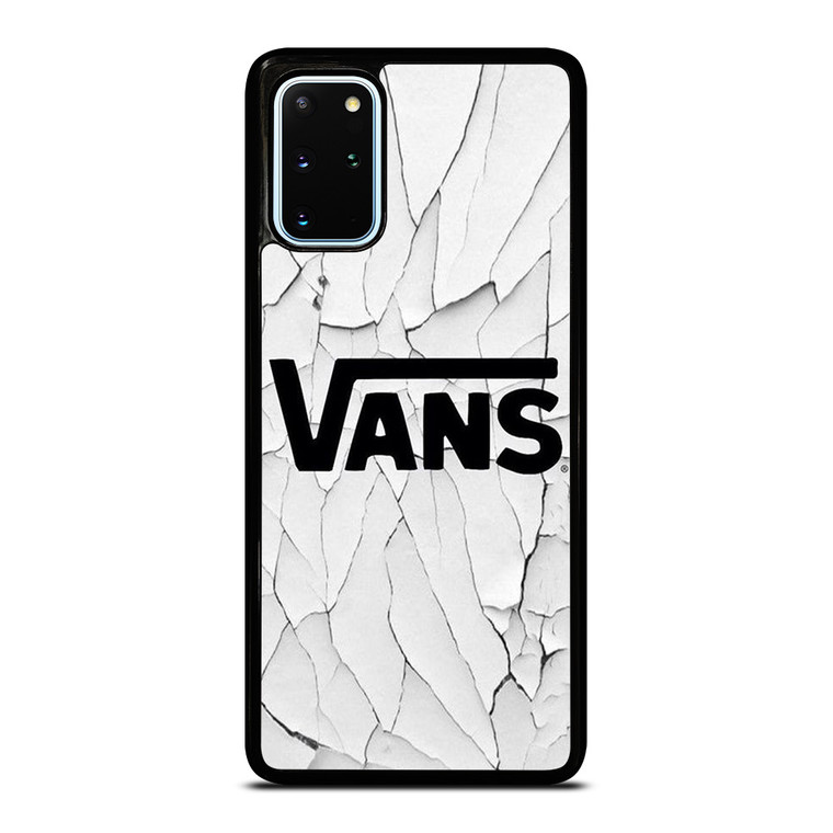 VANS LOGO BROKEN WHITE Samsung Galaxy S20 Plus Case Cover VANS LOGO BROKEN WHITE Samsung Galaxy S20 Plus Case Cover