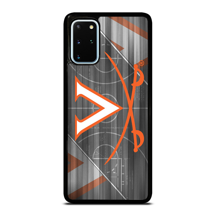 VIRGINIA CAVALIERS BASKETBALL LOGO Samsung Galaxy S20 Plus Case Cover