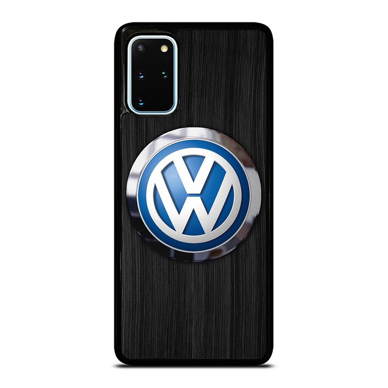 VOLKSWAGEN VW WOODEN EMBLEM Samsung Galaxy S20 Plus Case Cover