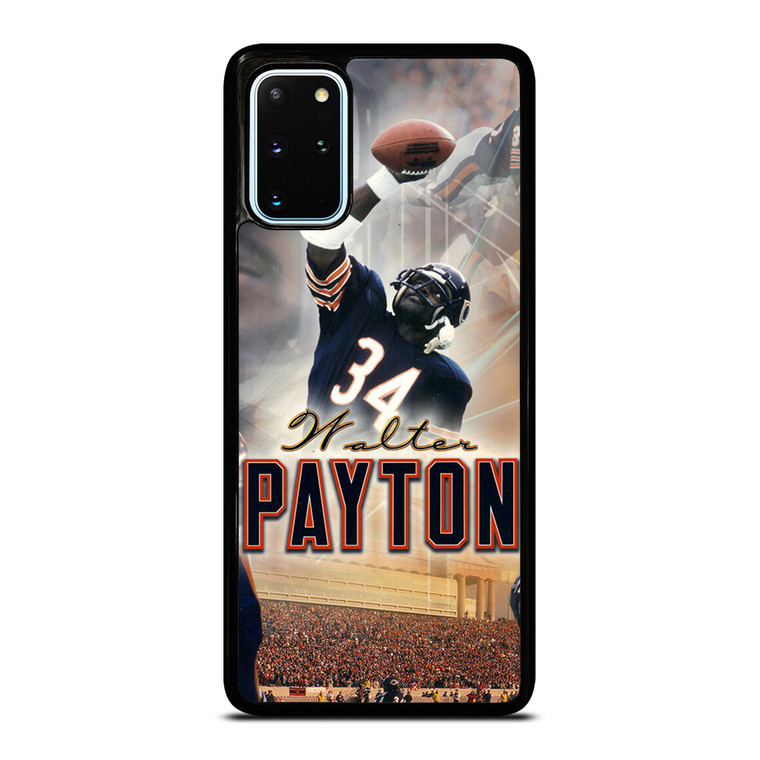 WALTER PAYTON CHICAGO BEARS POSTER Samsung Galaxy S20 Plus Case Cover