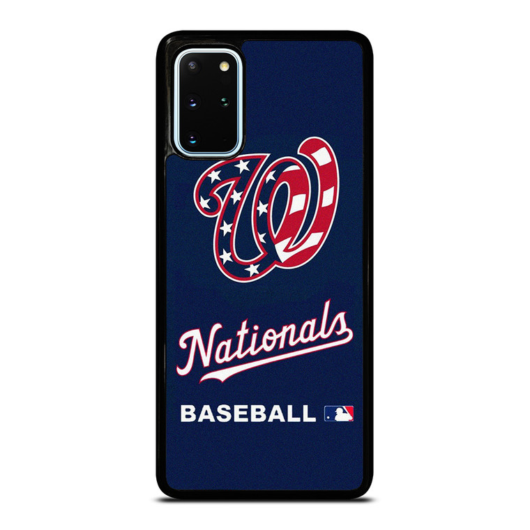 WASHINGTON NATIONALS BASEBALL MLB SYMBOL Samsung Galaxy S20 Plus Case Cover