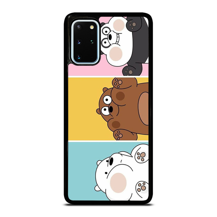 WE BARE BEARS CUTE COLLAGE Samsung Galaxy S20 Plus Case Cover
