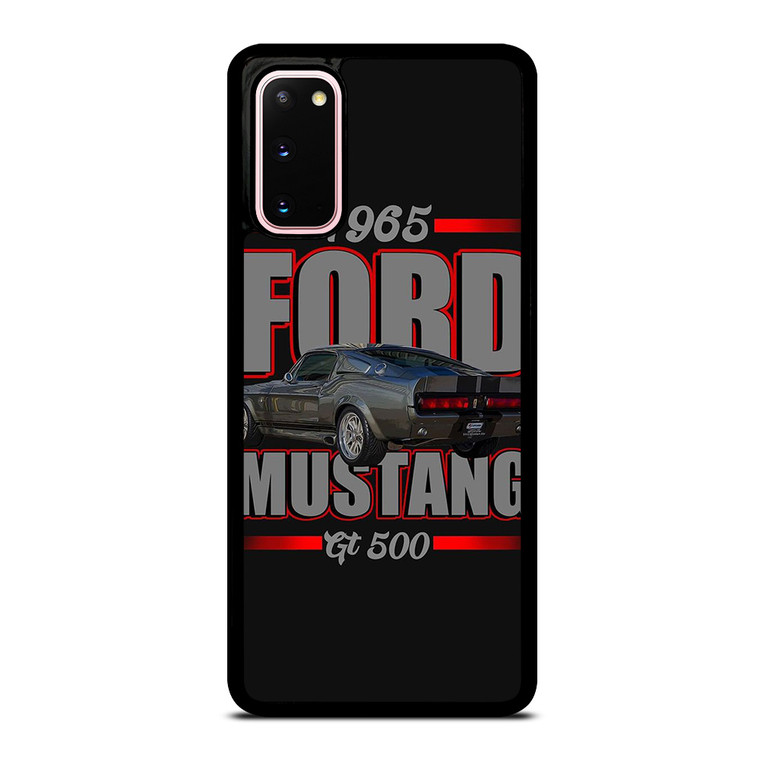 1995 FORD MUSTANG GT500 CLASSIC Samsung Galaxy S20 Case Cover