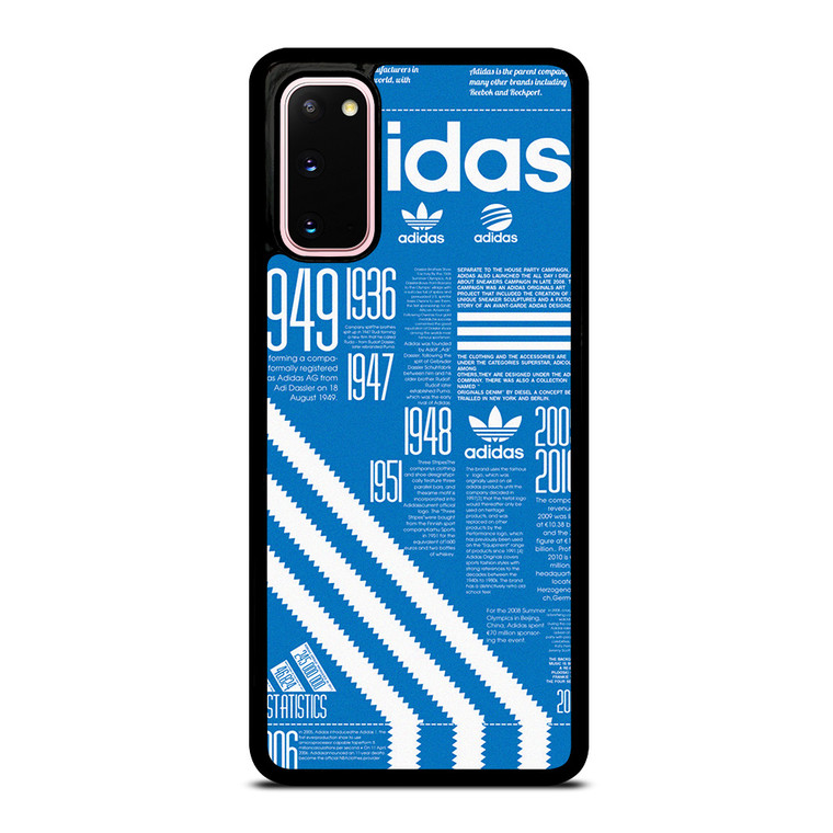ADIDAS BOX CLASSIC Samsung Galaxy S20 Case Cover